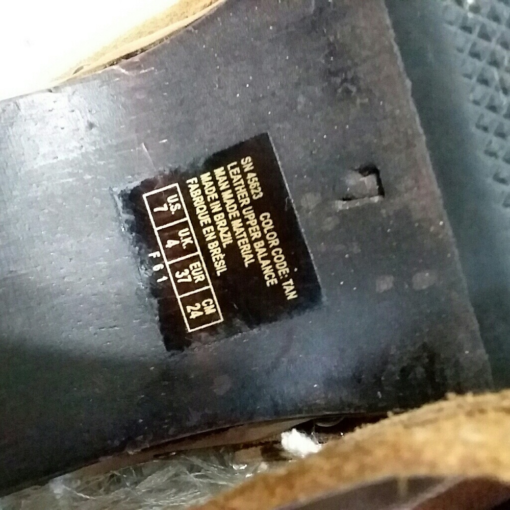 SKETCHERS WOODEN WEDGES SIZE 7 - Picture 3 of 6
